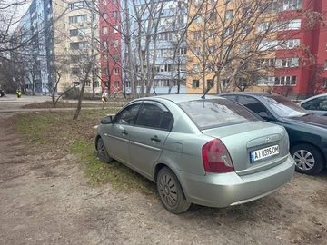 Авто Hyundai Accent 2007 № 8296396