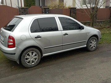 Авто Skoda Fabia 2000 № 8296415
