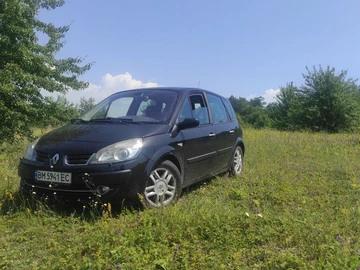 Авто Renault Scenic Ii 2009 № 8296421