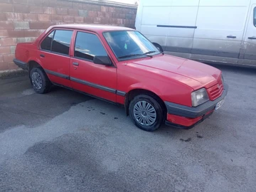 Авто Opel Ascona 1988 № 8296430