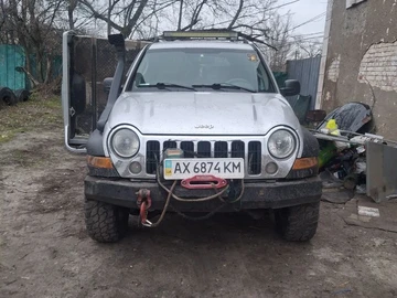 Авто Jeep Liberty 2006 № 8296655
