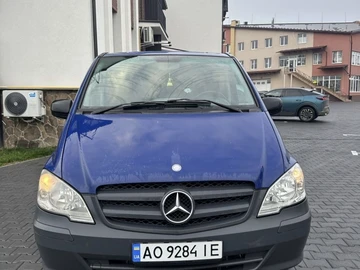 Авто Mercedes Vito 2013 № 8296660