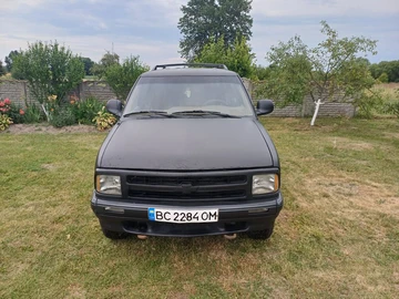 Авто Chevrolet Blazer 1995 № 8296663