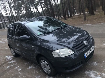 Авто Volkswagen Fox 2007 № 8296672