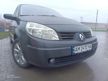 Авто Renault Scenic Ii 2004 № 8296679
