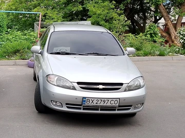 Авто Chevrolet Lacetti 2007 № 8296684