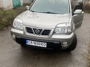 Авто Nissan X-Trail 2002 № 8296714