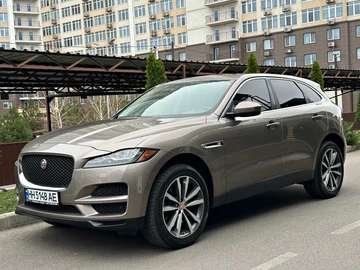 Авто Jaguar F-Pace 2017 № 8296717