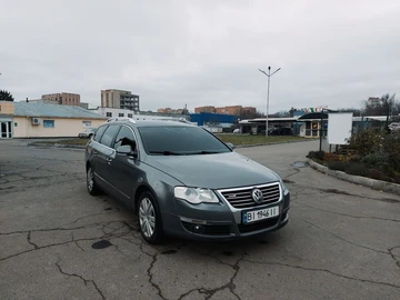 Авто Volkswagen Passat Variant 2006 № 8296729