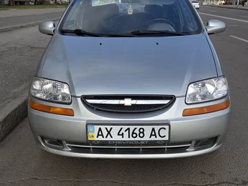 Авто Chevrolet Aveo 2005 № 8296730