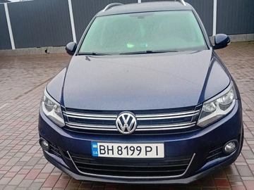 Авто Volkswagen Tiguan 2014 № 8296737