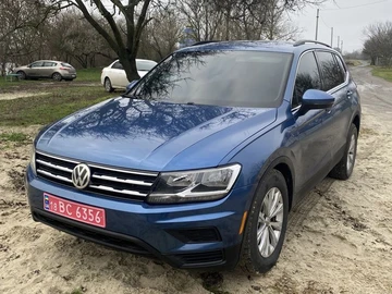 Авто Volkswagen Tiguan 2018 № 8296740
