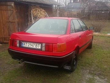Авто Audi 80 1987 № 8296746