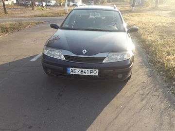 Авто Renault Laguna 2001 № 8296747