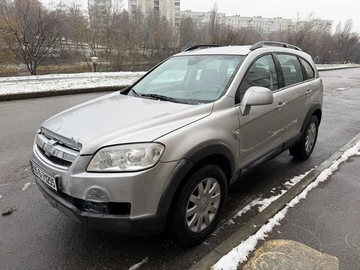 Авто Chevrolet Captiva 2007 № 8296749
