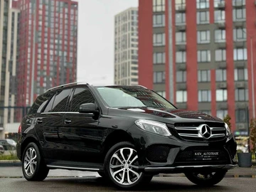 Авто Mercedes Gle 2016 № 8296755