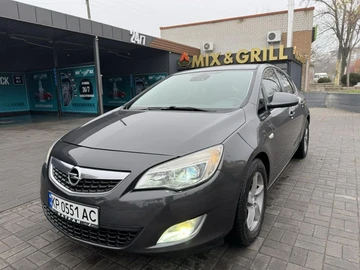 Авто Opel Astra 2011 № 8296758