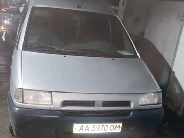 Авто Fiat Scudo 1997 № 8296759