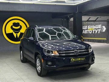 Авто Volkswagen Tiguan 2016 № 8296773