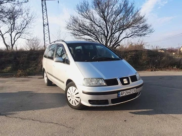 Авто SEAT Alhambra 2001 № 8296783