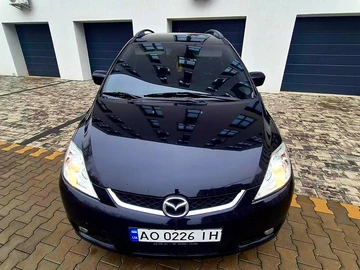 Авто Mazda 5 2007 № 8296964