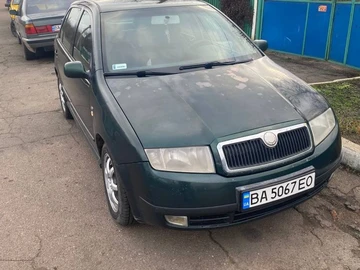 Авто Skoda Fabia 2002 № 8296971
