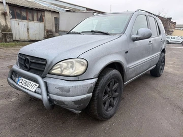Авто Mercedes Ml Серия 2001 № 8296973