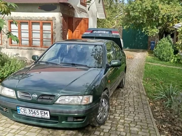 Авто Nissan Primera 1997 № 8296976