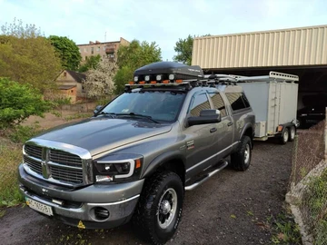 Авто Dodge Ram 2007 № 8296979