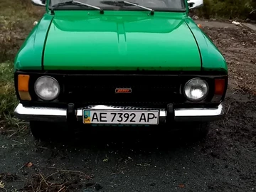 Авто  412 1992 № 8296987