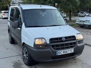 Авто Fiat Doblo 2001 № 8296999