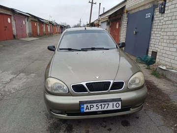 Авто Daewoo Lanos Sens  2007 № 8297024