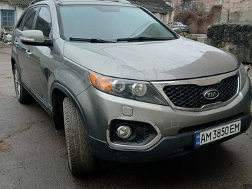 Авто KIA Sorento 2010 № 8297031