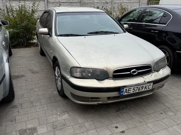 Авто Samsung Sm5 2005 № 8297033