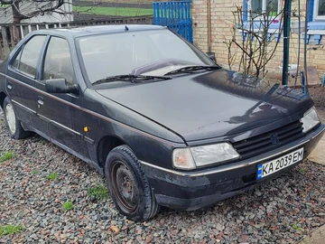 Авто Peugeot 405 1992 № 8297145