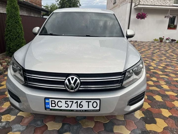 Авто Volkswagen Tiguan 2012 № 8297153