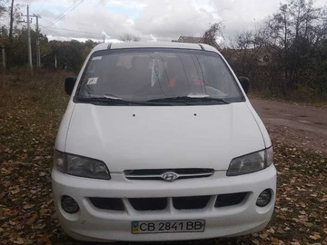 Авто Hyundai H1 Starex  2001 № 8297167