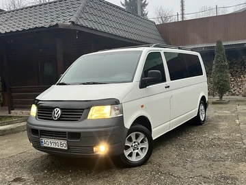 Авто Volkswagen Transporter 2007 № 8297170