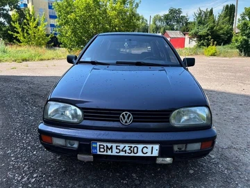 Авто Volkswagen Golf 1997 № 8297171