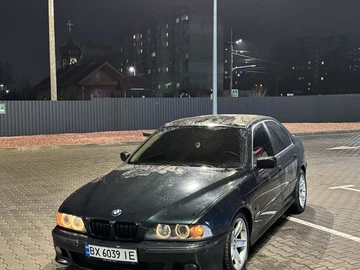 Авто BMW 5 Серия 2000 № 8297176
