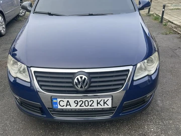 Авто Volkswagen Passat Hatchback 2007 № 8297179