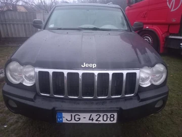 Авто Jeep Grand Cherokee 2008 № 8297311