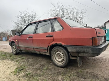 Авто ВАЗ 21099 1996 № 8297313