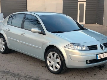 Авто Renault Megane 2004 № 8297321