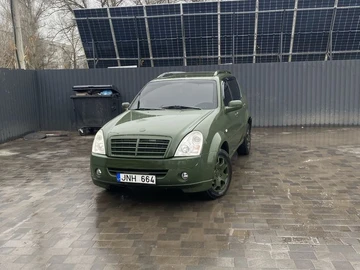 Авто SsangYong Rexton 2007 № 8297328