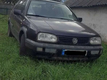 Авто Volkswagen Golf 1996 № 8297330