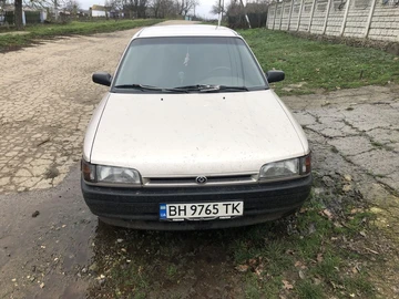 Авто Mazda 323 1991 № 8297338
