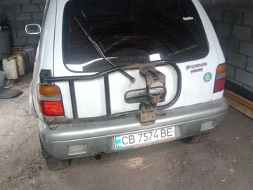 Авто KIA Sportage 1996 № 8297342