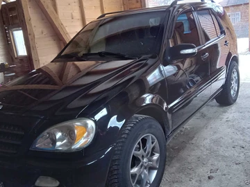 Авто Mercedes Ml Серия 2003 № 8297345