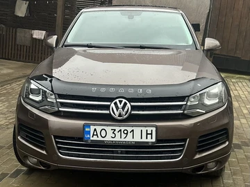 Авто Volkswagen Touareg 2011 № 8297351